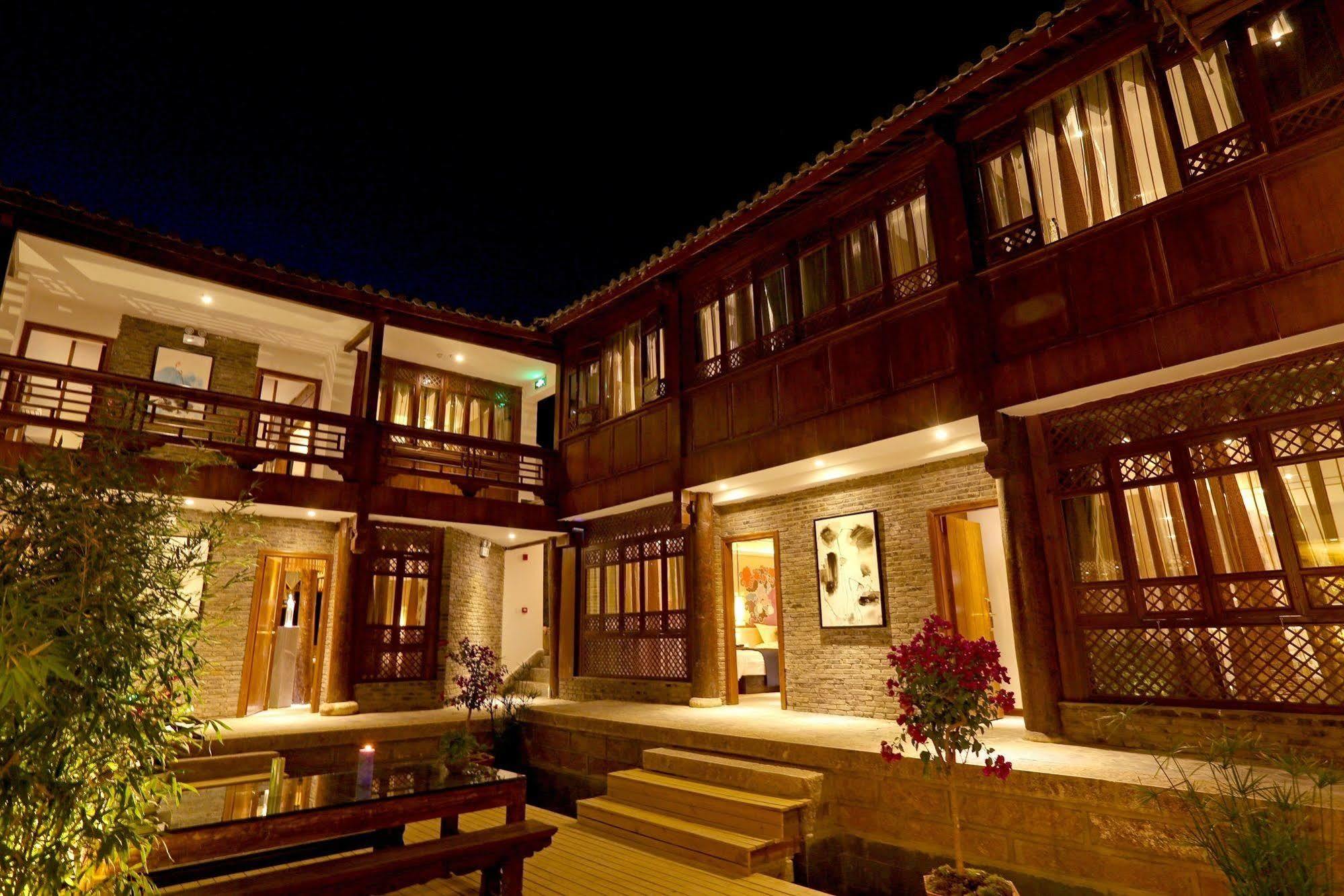 Lijiang Liman Hotel Exterior photo