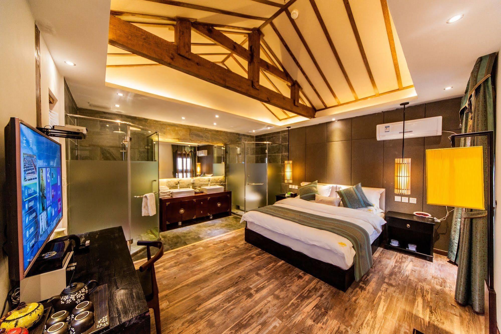 Lijiang Liman Hotel Exterior photo