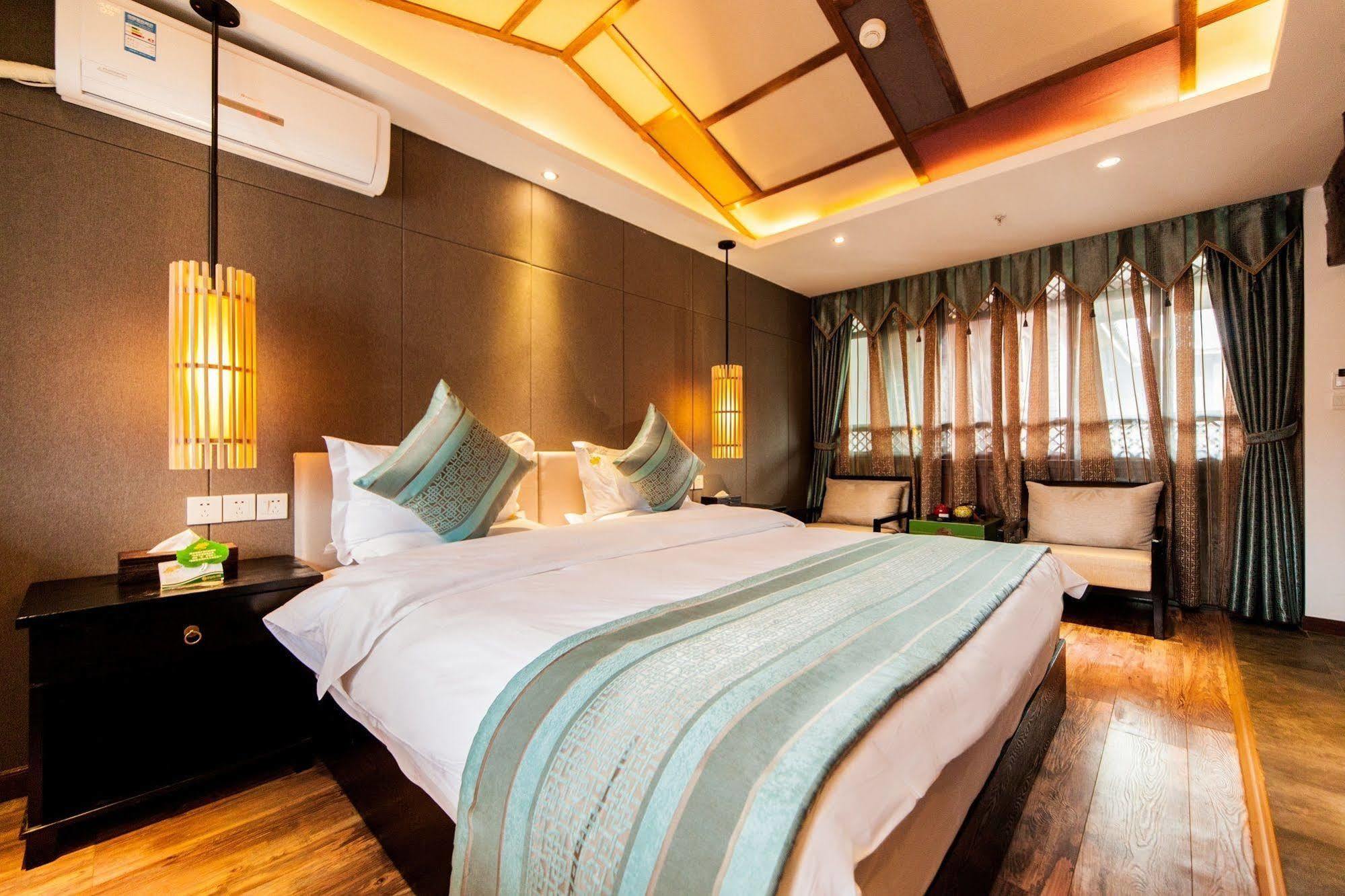 Lijiang Liman Hotel Exterior photo