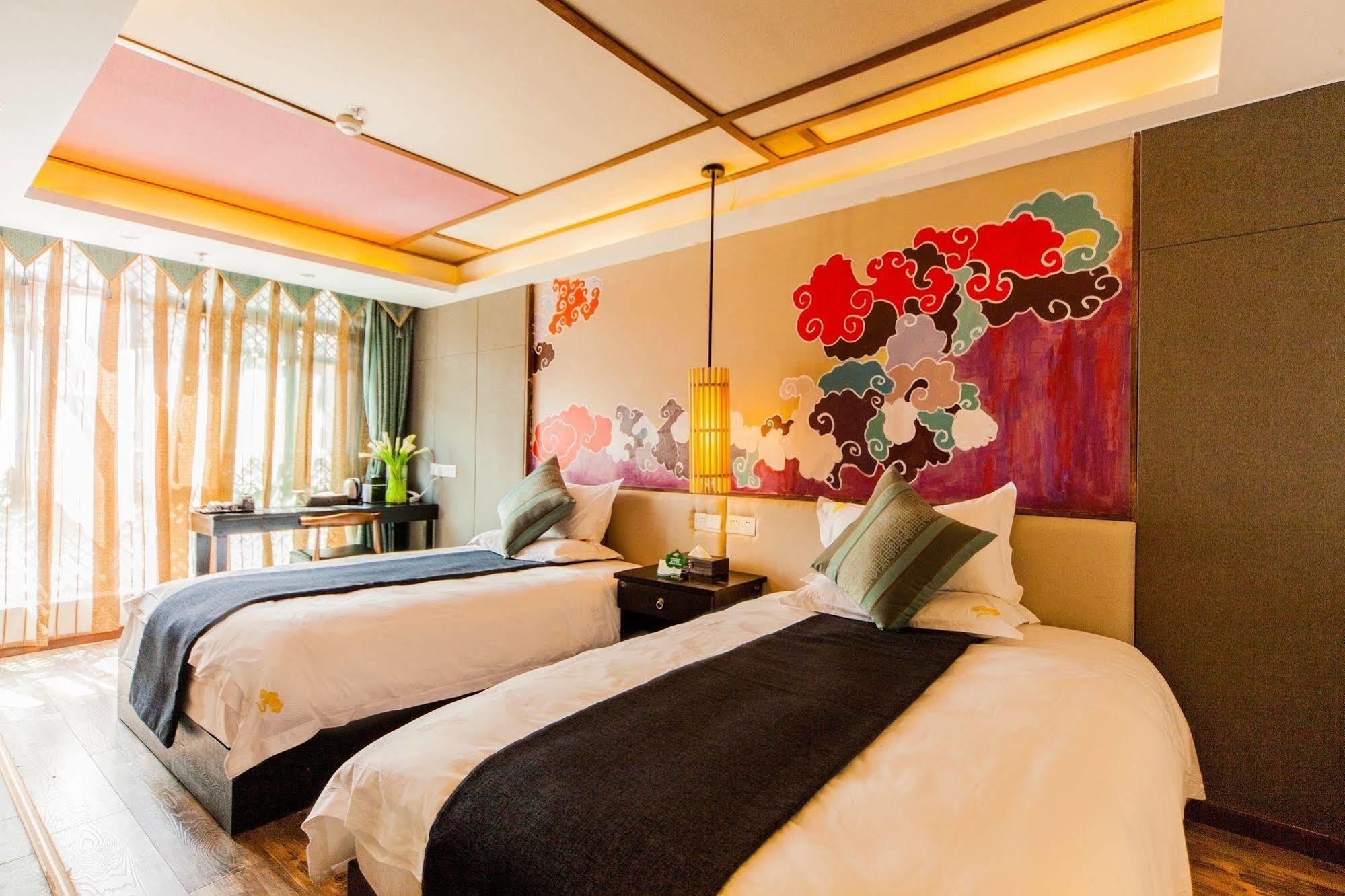 Lijiang Liman Hotel Exterior photo