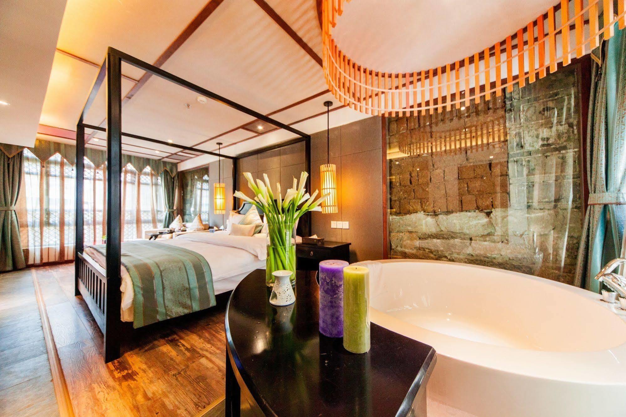 Lijiang Liman Hotel Exterior photo