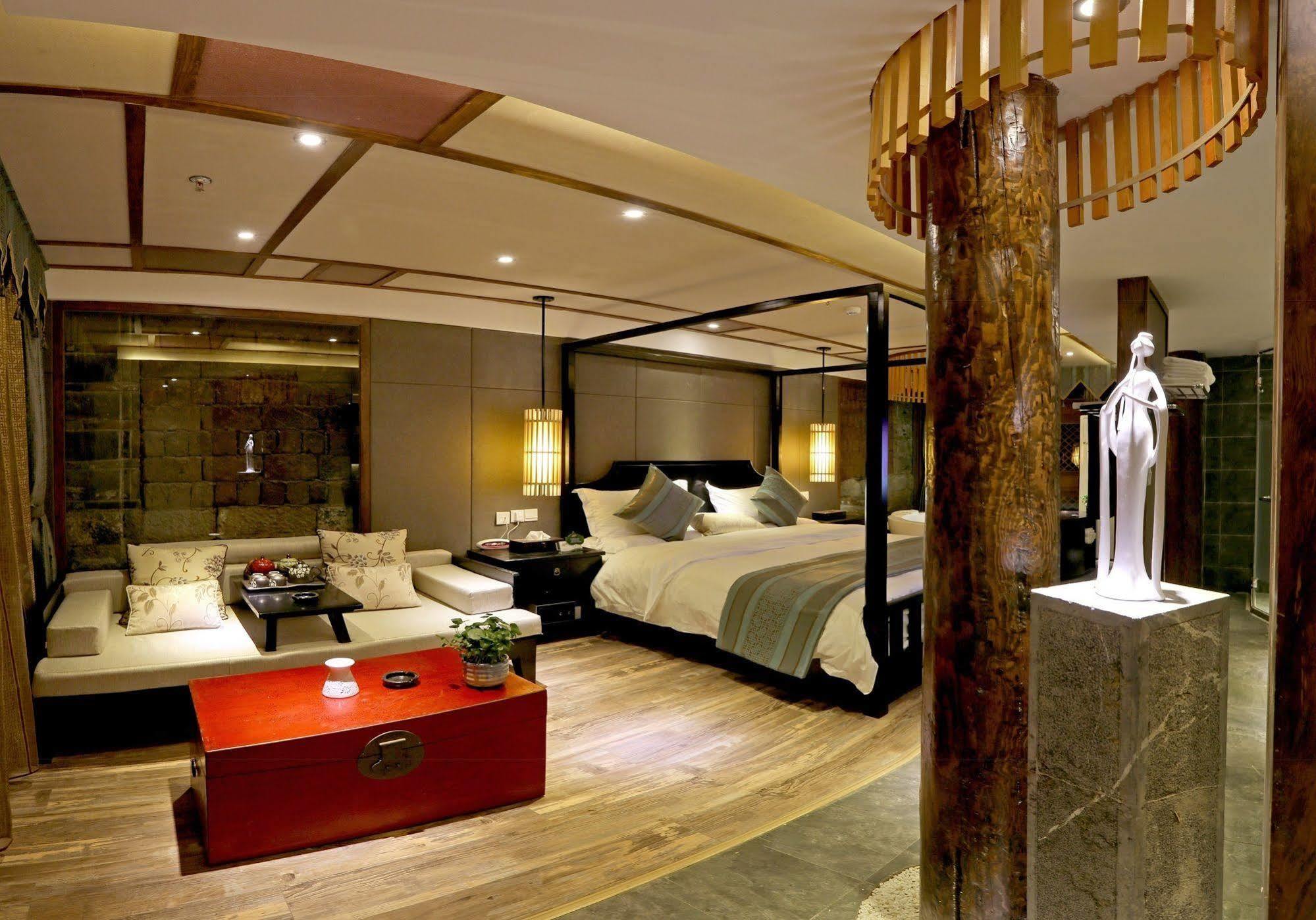 Lijiang Liman Hotel Exterior photo