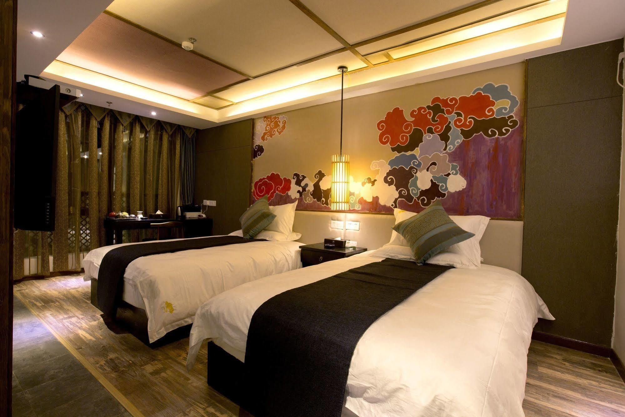 Lijiang Liman Hotel Exterior photo